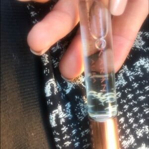 Donna Karan Cashmere Aura purse perfume